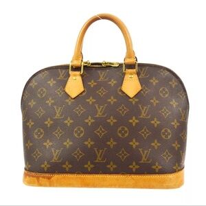🔥💎Authentic Louis Vuitton Monogram Alma Handbag🔥💎